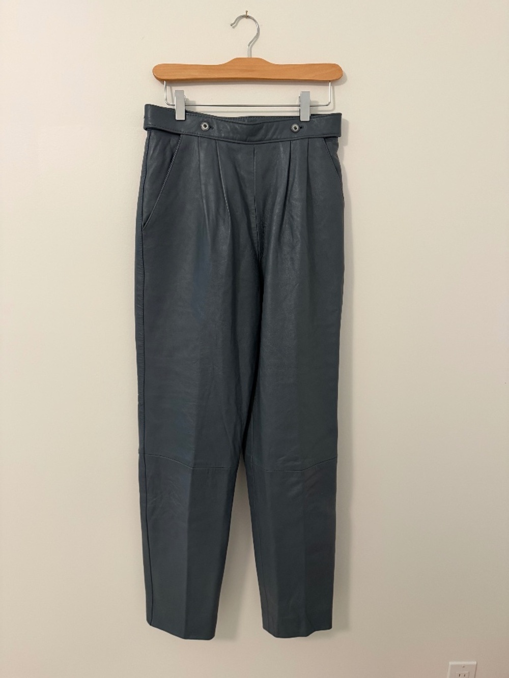 VINTAGE LEATHER MADE IN CANADA Glen Laine Pants - Size 10
